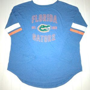 Florida Gators Long Sleeve Tee | Blue | Women’s Small | NCAA
